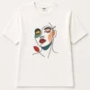 Ghost mannequin front T-shirt (2) WHO AM I?