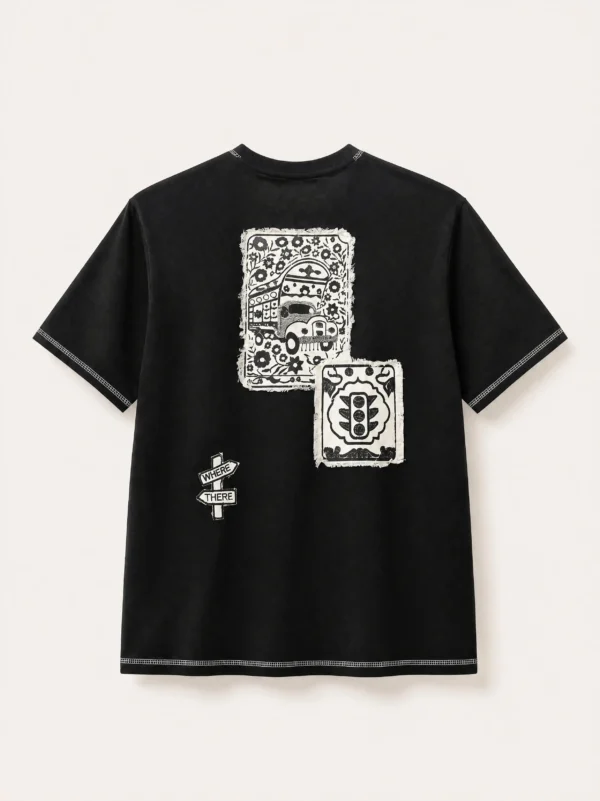 Ghost mannequin front t-shirt (1) SA'hra-e-Pakistan